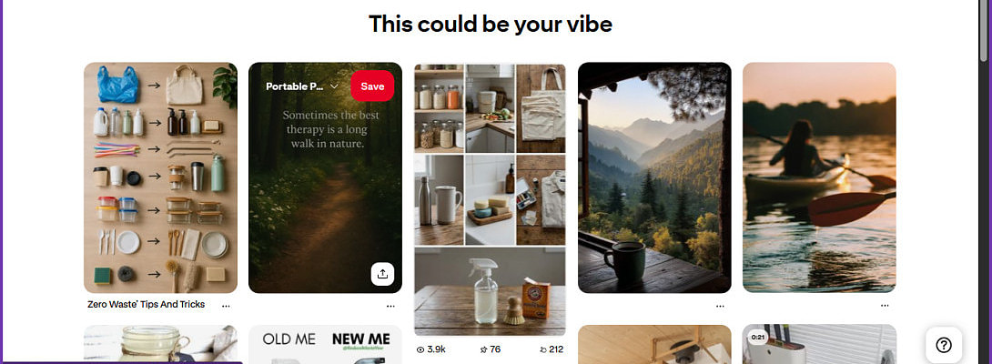 Pinterest Update