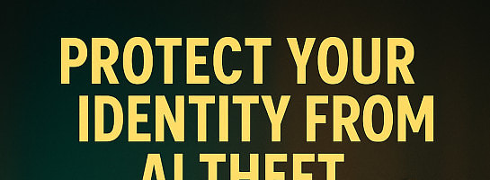 AI Stole My Face! How to Protect Your Identity in the Age of Artificial Trickery