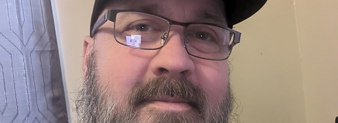 I could go cross eyed.