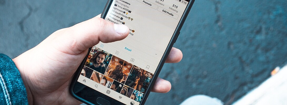 Using Instagram to validate blog topics
