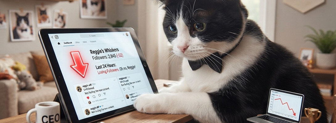 Why I Quit the Petfluencer Life (And What It Taught Me About Building a Real Brand — By Simmba