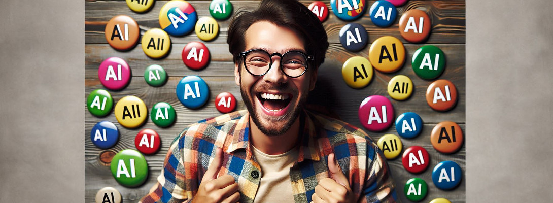 Do Not Be Fooled By All The New AI Shiny Buttons