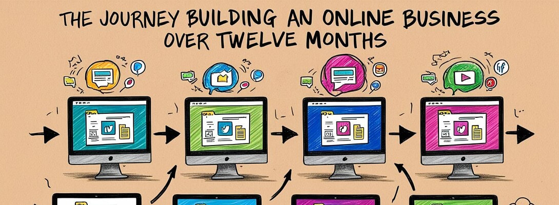 One Year, Four Brands, and the Strategy That Changed Everything: My Journey from Beginner to Busines