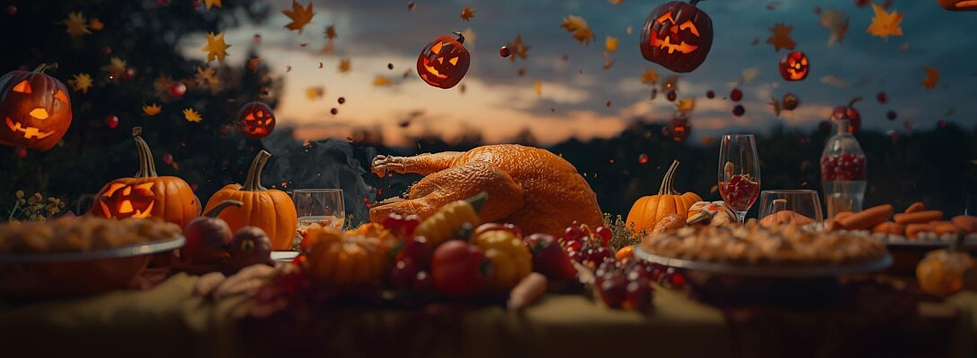 Happy Thanksgiving Message From the Road