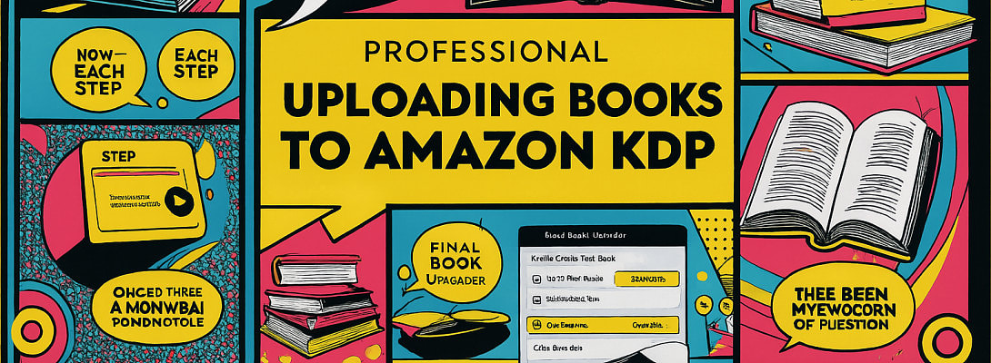 How I Upload My Books to Amazon KDP (And How You Can Too Step by Step)
