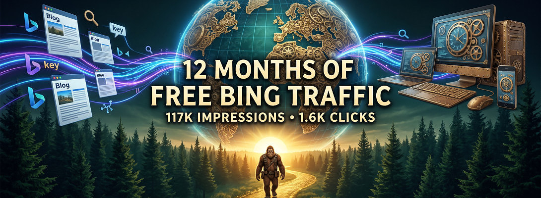 Twelve Months of Free Bing Traffic: Are These Numbers Good?