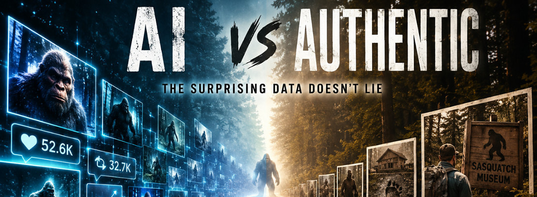 AI vs. Authentic Content: The Surprising Lesson My Analytics Taught Me