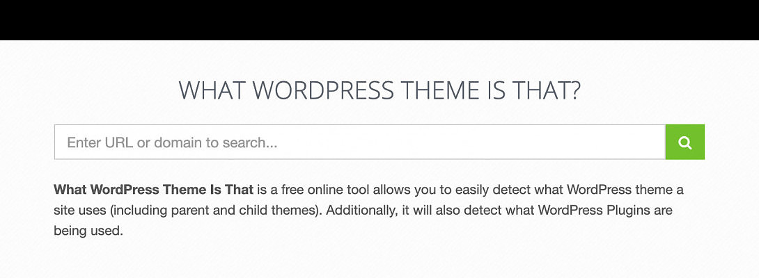 What wordpress theme is that?