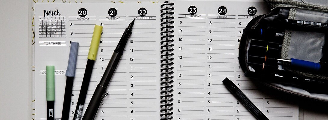 Get yourself a planner