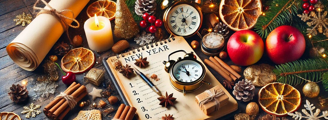 New Goals, New Year for a Journey of Self-Improvement.