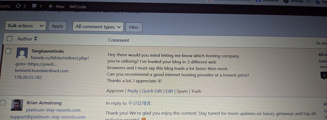 Should this be considered spam?