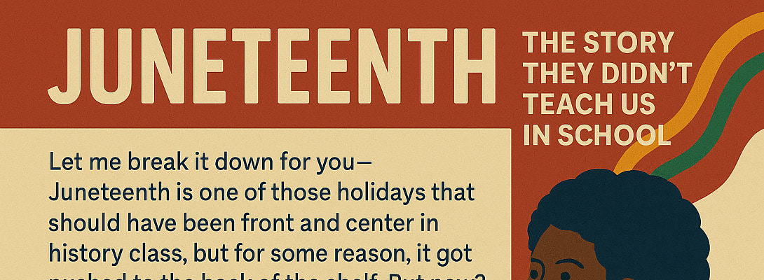 Juneteenth: The Story They Didn’t Teach Us in School