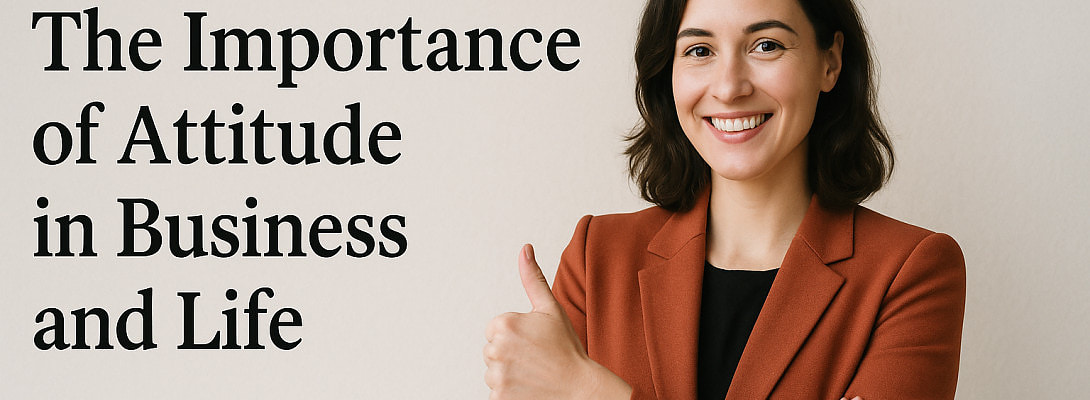 Attitude Is Everything—in Business and in Life