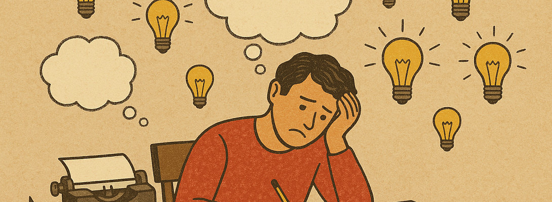 When It Comes to Writing, Are All the Good Ideas Already Taken?