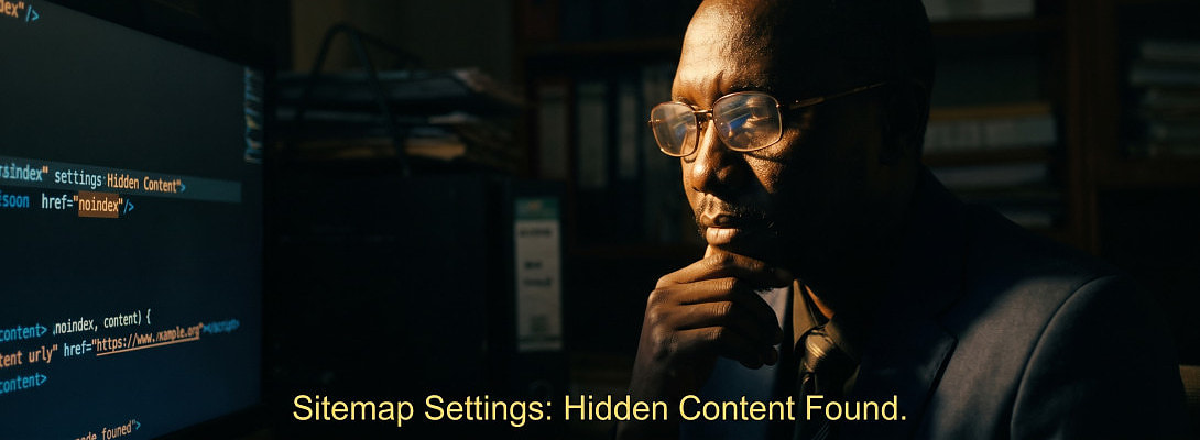 How A Simple Sitemap Setting Was Hiding My Content From Google And How I Fixed It