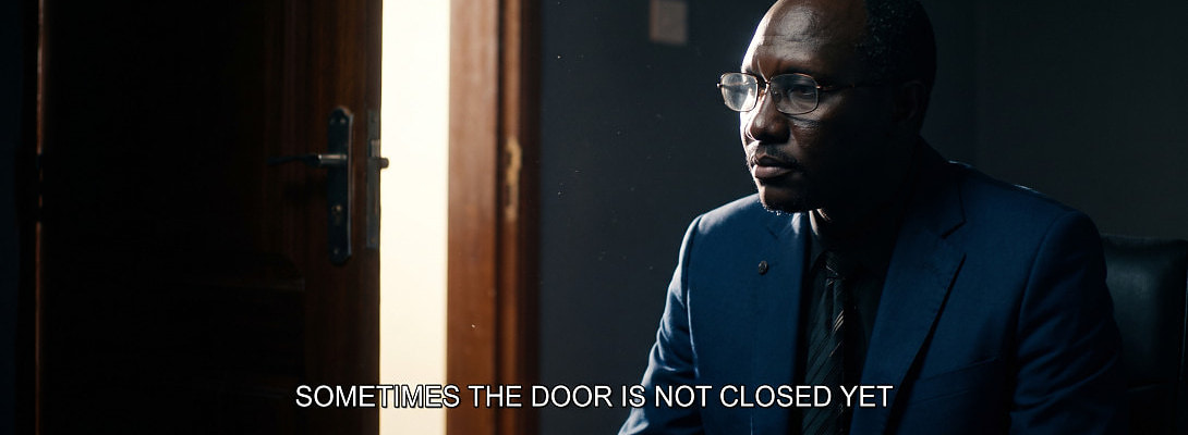 Sometimes The Door Is Not Closed Yet