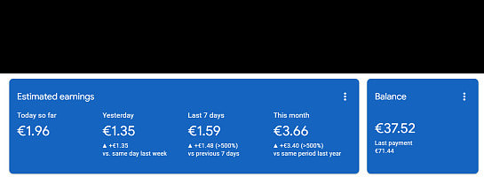 The Plan Is Producing Results: How I Made My First €1/Day in a Row