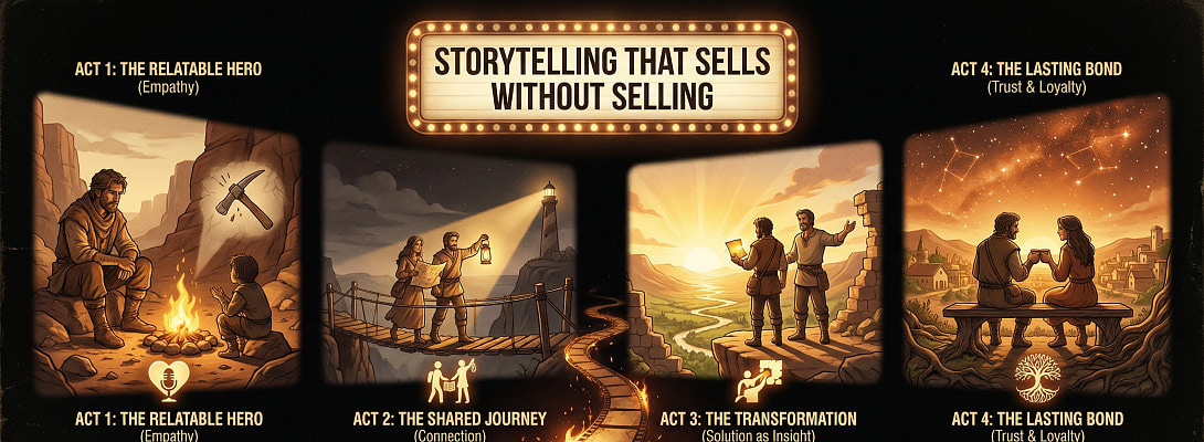 Storytelling That Sells Without Selling