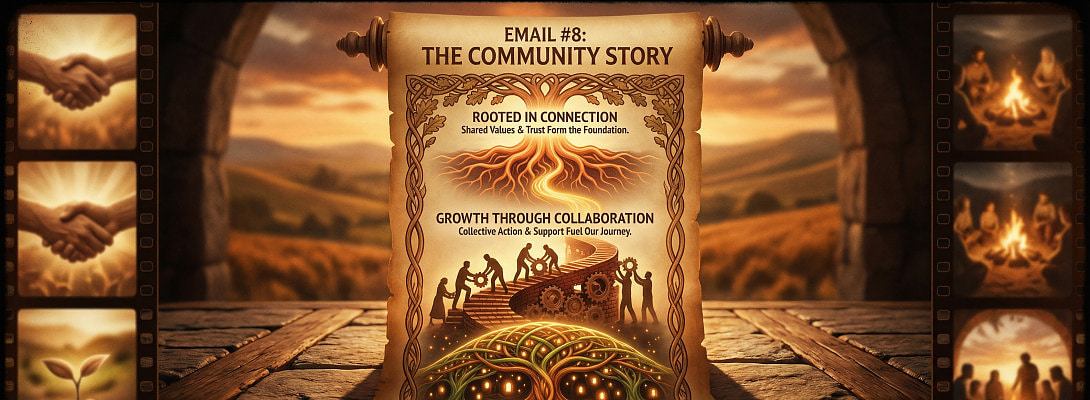 Email #8: The Community Story
