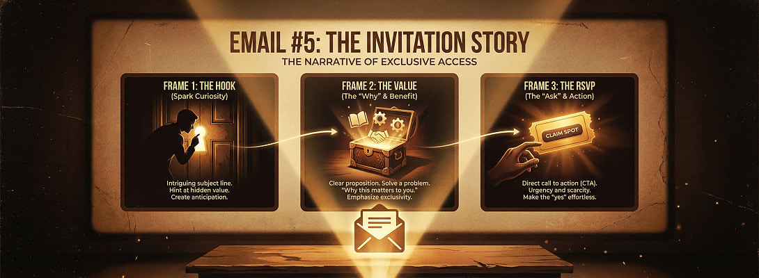 Email #5: The Invitation Story