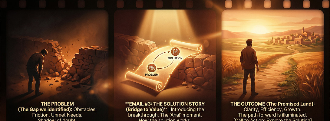 Email #3: The Solution Story