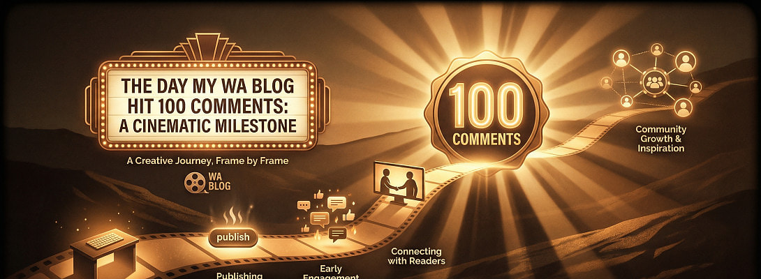 The Day My WA Blog Hit 100 Comments