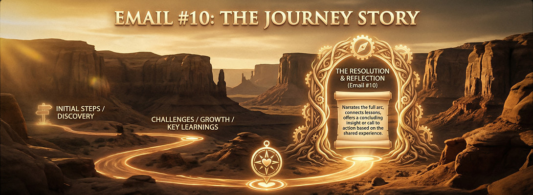 Email #10: The Journey Story