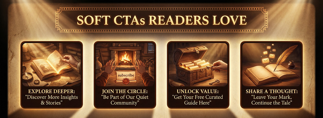 Soft CTAs Readers Love