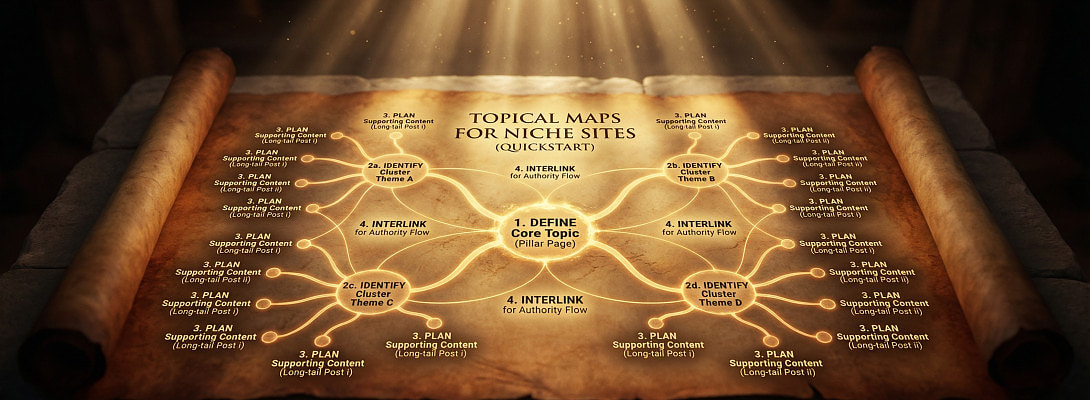Topical Maps for Niche Sites (Quickstart)