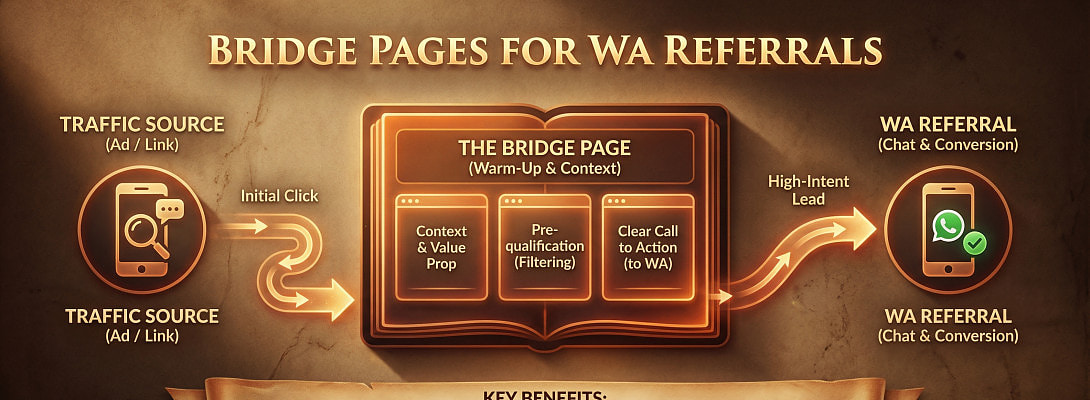 Bridge Pages for WA Referrals