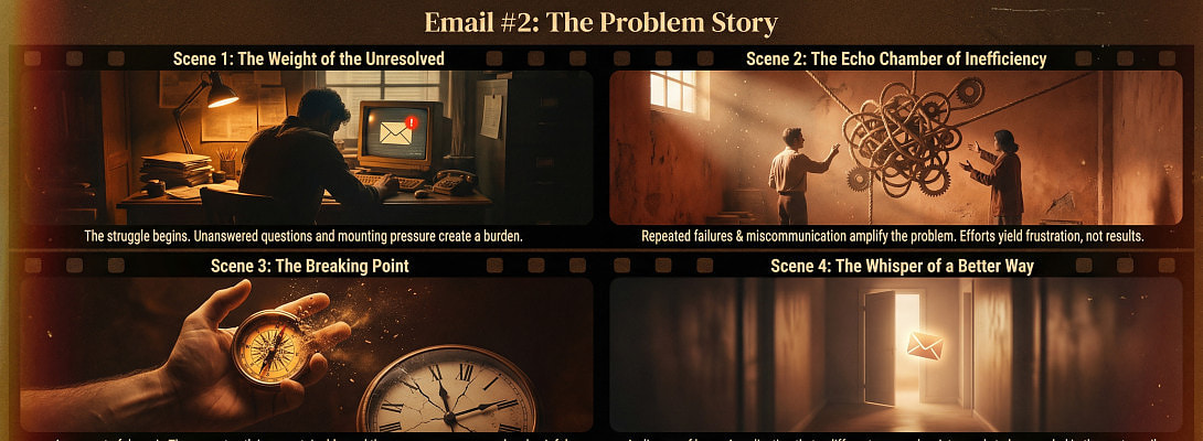 Email #2: The Problem Story