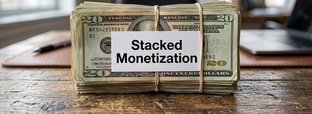 Stacking offers in your Monteization Funnel