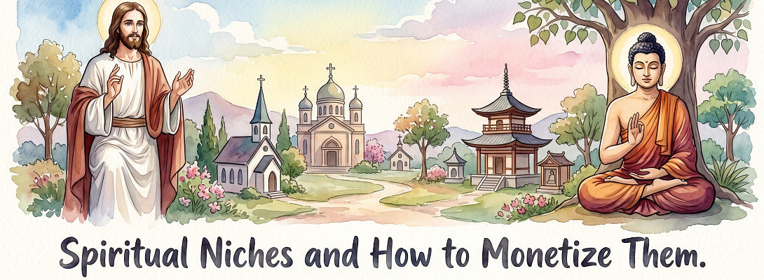 11 Spiritual Niches and How to Monetize Them