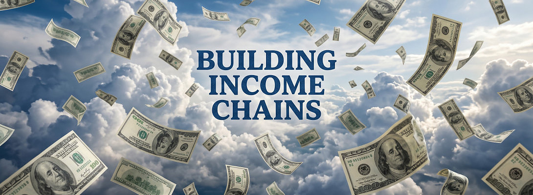 Building Income Chains - Turning one connection to multiple sales.