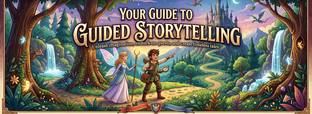 Your 2026 Guide to Being a Guided Storyteller