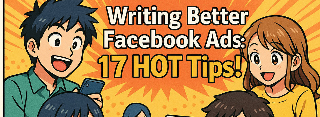 Writing better Facebook Ads: 17 HOT Tips!