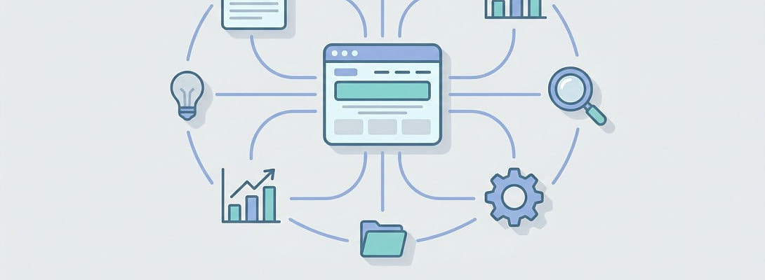 Topic Clusters for Review Posts