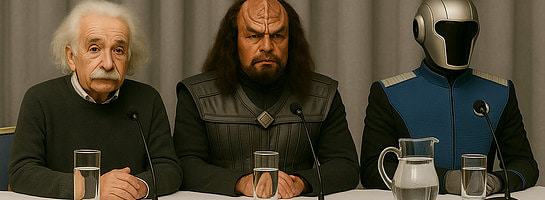 ?️ AI, Ethics, and Sacred Barbecue: A Roundtable Discussion with Einstein, Fro’og, and Bert