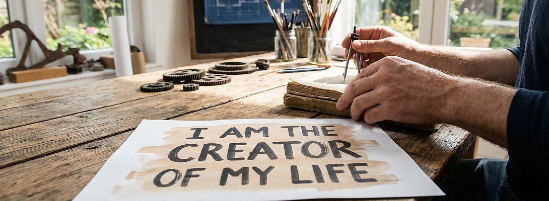 I am the creator of my life