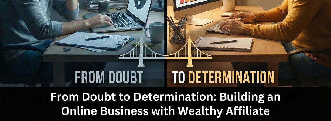 From Doubt to Determination: Building an Online Business with Wealthy Affiliate