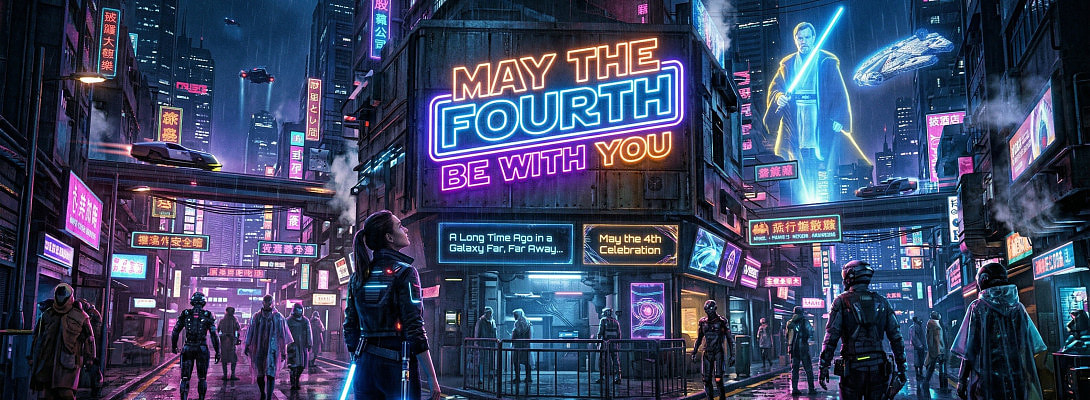 “May the 4th be with you”