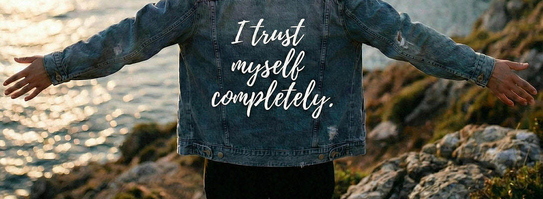 I trust myself completely.