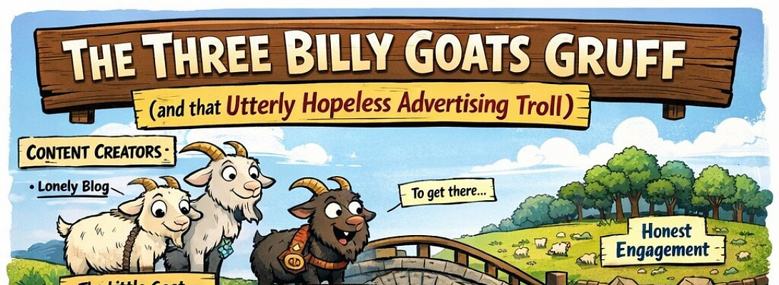 The Three Billy Goats Gruff