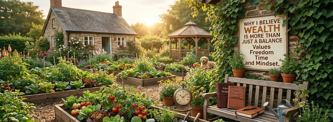 Why I Believe Wealth Is More Than Just a Bank Balance