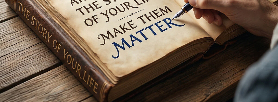 Your Words Are Writing the Story of Your Life