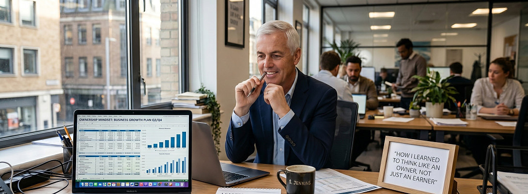 How I Learned to Think Like an Owner, Not Just an Earner