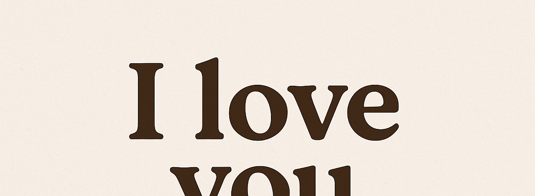 Words of encouragement