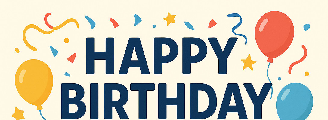 Happy Birthday To Me