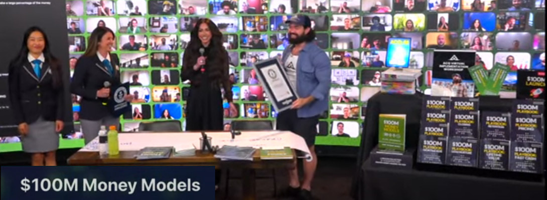 Give away $100M Money Models