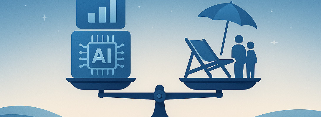 Simple AI Hack #10: AI for Maintaining Work-Life Balance in Content Creation—Let's Sustai